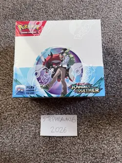 Pokemon TCG: Scarlet & Violet-Journey Together Booster Box (36 Packs) Sealed - Image 1