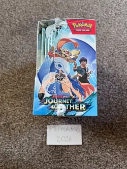 Pokemon TCG: Scarlet & Violet-Journey Together Booster Box (36 Packs) Sealed - Image 2