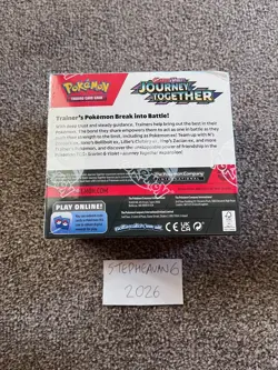 Pokemon TCG: Scarlet & Violet-Journey Together Booster Box (36 Packs) Sealed - Image 3