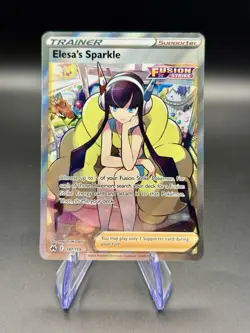 Elesa's Sparkle 147/159 UR | Pokemon Crown Zenith | NM - Image 1