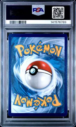 2019 POKEMON SUN & MOON UNBROKEN BONDS #43 SLOWBRO-REVERSE FOIL PSA 8 - Image 2