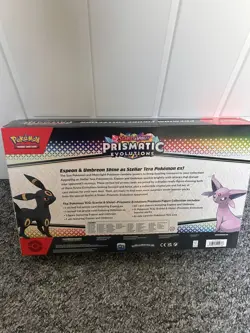 Pokemon TCG Prismatic Evolutions Premium Figure Collection Box New & Sealed 📦✅ - Image 2