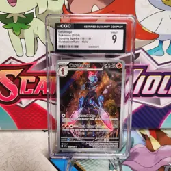 CGC 10 Ceruledge 197/191 Illustration Rare - Surging Sparks - Pokemon TCG - Image 1
