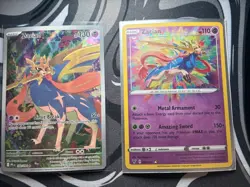 Pokemon TCG Zacian Set Of 2 - Image 1