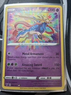 Pokemon TCG Zacian Set Of 2 - Image 2