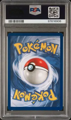 2000 Pokemon Black Star Promo #14 - PSA NM-MT 8 - MEWTWO - Image 2