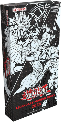 Yu-Gi-Oh! Legendary Modern Decks 2026 - Image 1
