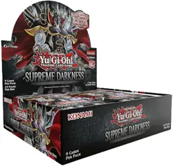 Yu-Gi-Oh! Supreme Darkness Booster Display - Image 1