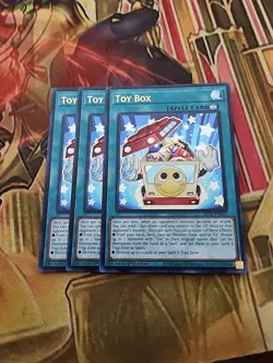 3X Toy Box - BLTR-EN023 - Ultra Rare - 1st Edition NM Yugioh - Image 1