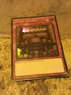 Royal Decree DUDE-EN051 Duel Devastator 1st Edition - Image 1