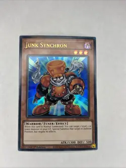 Yu Gi Oh Junk Synchron (MP25-EN269) 1st edition (NM) - Image 1