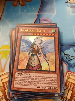 Guardian Eatos LC03-EN003 Legendary Collection 3: Yugi's World Limited Edition - Image 1