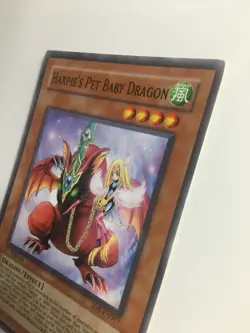 Yugioh: HARPIE'S PET BABY DRAGON - [SD8-EN017] - [Common] - 1st Edition - LP/NM - Image 5