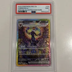 Pokemon Umbreon ex 161/131 Prismatic Evolutions Special Illustration Rare PSA 9… - Image 1
