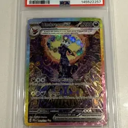 Pokemon Umbreon ex 161/131 Prismatic Evolutions Special Illustration Rare PSA 9… - Image 3