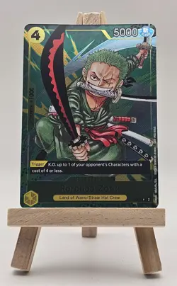 One Piece TCG - Promo - Roronoa Zoro P-042 - English - Image 1
