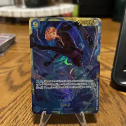 Sanji - OP06-119 (Reprint) Premium Booster -The Best- Vol. 2 Foil One Piece - Image 1