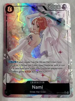 One Piece TCG Nami (OP15-086) Alt Art Foil – Adventure on Kami’s Island ENGLISH - Image 1