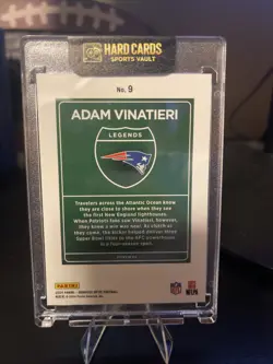 2024 Panini Donruss Optic - Downtown Legends Adam Vinatieri #9 - Image 2