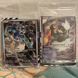 Thundurus and Tornadus AR 2025 Pokemon Card TCG English Promo Sealed 209 210 - Image 1