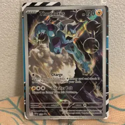 Thundurus and Tornadus AR 2025 Pokemon Card TCG English Promo Sealed 209 210 - Image 2