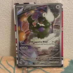 Thundurus and Tornadus AR 2025 Pokemon Card TCG English Promo Sealed 209 210 - Image 3