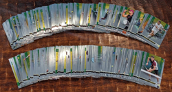 2024 Topps Chrome Tennis Complete Base Card Set 1-200! - Image 1