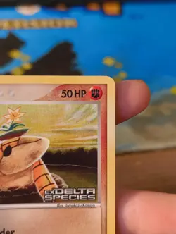 Pokemon Sandshrew Card 82/113 EX Delta Species Stamped Reverse Holo - Image 3