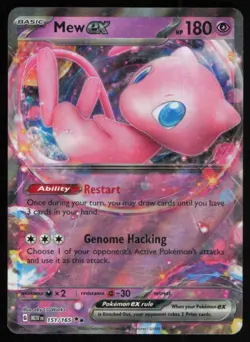 2023 SCARLET & VIOLET SERIES - SCARLET & VIOLET - 151 MEW EX DOUBLE RARE #151 - Image 1