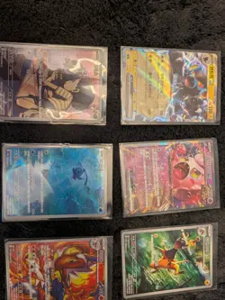 Pokemon TCG Korean Bundle (10 cards Pack Fresh And Sleeed) - Image 2