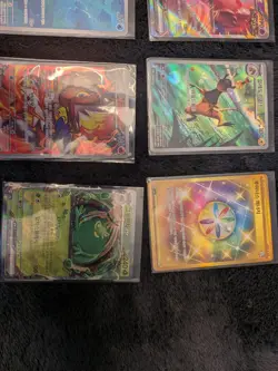 Pokemon TCG Korean Bundle (10 cards Pack Fresh And Sleeed) - Image 3