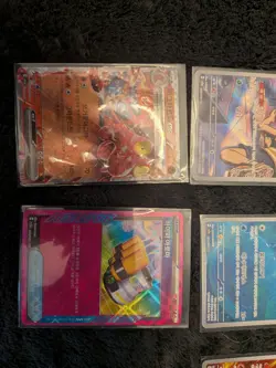 Pokemon TCG Korean Bundle (10 cards Pack Fresh And Sleeed) - Image 4