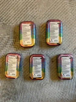 Ascended Heroes Mini Tin X5 Full Art set - New & Sealed ✅ - Image 2