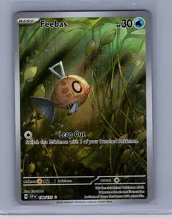 Feebas 198/191 Illustration Rare NM - Surging Sparks - Image 1