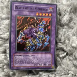 Yu-Gi-Oh Reaper On the Nightmare PGD-078 1st Edition - Image 1