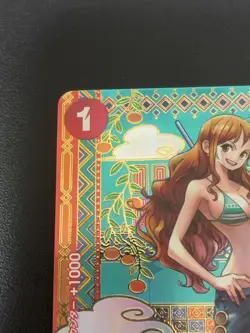 One Piece Nami SP Alt Art OP01-016 Awakening of the New Era Japanese Card 2023 - Image 2