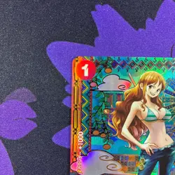 Nami SP Alt Art OP01-016 Awakening of the New Era Japanese 2023 ONE PIECE Card - Image 3