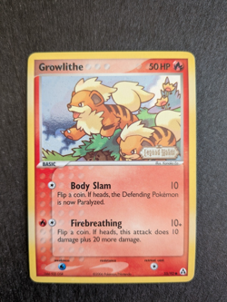 Growlithe 55/92 EX Legend Maker 2006 Stamped Reverse Holo Pokemon Card LP - Image 1