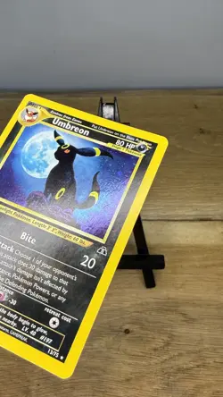 Pokemon Umbreon Neo Discovery Holo Card 13/75 Unlimited - LP Moonbrion - Image 4