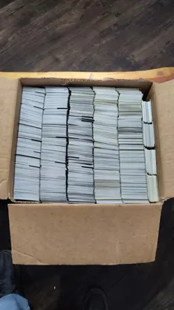 Pokemon English Bulk Lot 20lbs, Thousands Of Cards - Image 1