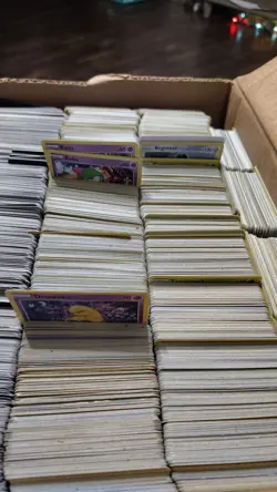 Pokemon English Bulk Lot 20lbs, Thousands Of Cards - Image 4