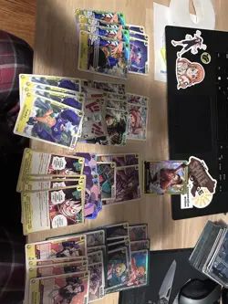 ST-29 Yellow Luffy Pre Constructed Deck One Piece Card - Image 1
