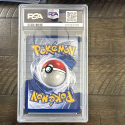 1999 Alakazam Simsala 1/102 Base Set German Pokemon Card PSA 4 - Image 2