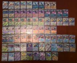 Pokemon- TCG 127 Trading Cards Bulk Lot! See description for full details. - Image 1