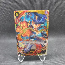 ONE PIECE OP07-118 SABO SEC SECRET RARE TRADING CARD ENGLISH - Image 1