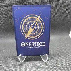 ONE PIECE OP07-118 SABO SEC SECRET RARE TRADING CARD ENGLISH - Image 2