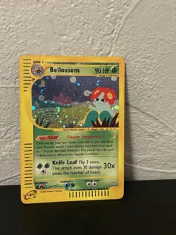 Bellossom Aquapolis Holo Card H5/H32 - Image 1