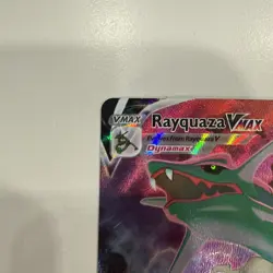 Rayquaza VMAX TG20 NM-M Pokemon Card Silver Tempest - Image 2
