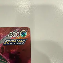 Rayquaza VMAX TG20 NM-M Pokemon Card Silver Tempest - Image 3