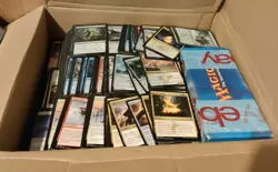 100 Unsorted - C/UC Cards - Random Set Bulk Job lot - MTG / Magic the Gathering - Image 1